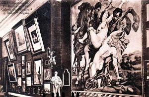 Oran - Boulevard Seguin - Librairie Heintz - Galerie de peinture a